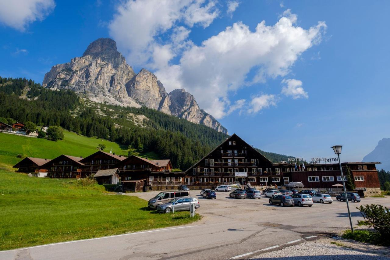 Th Corvara - Greif Hotel المظهر الخارجي الصورة