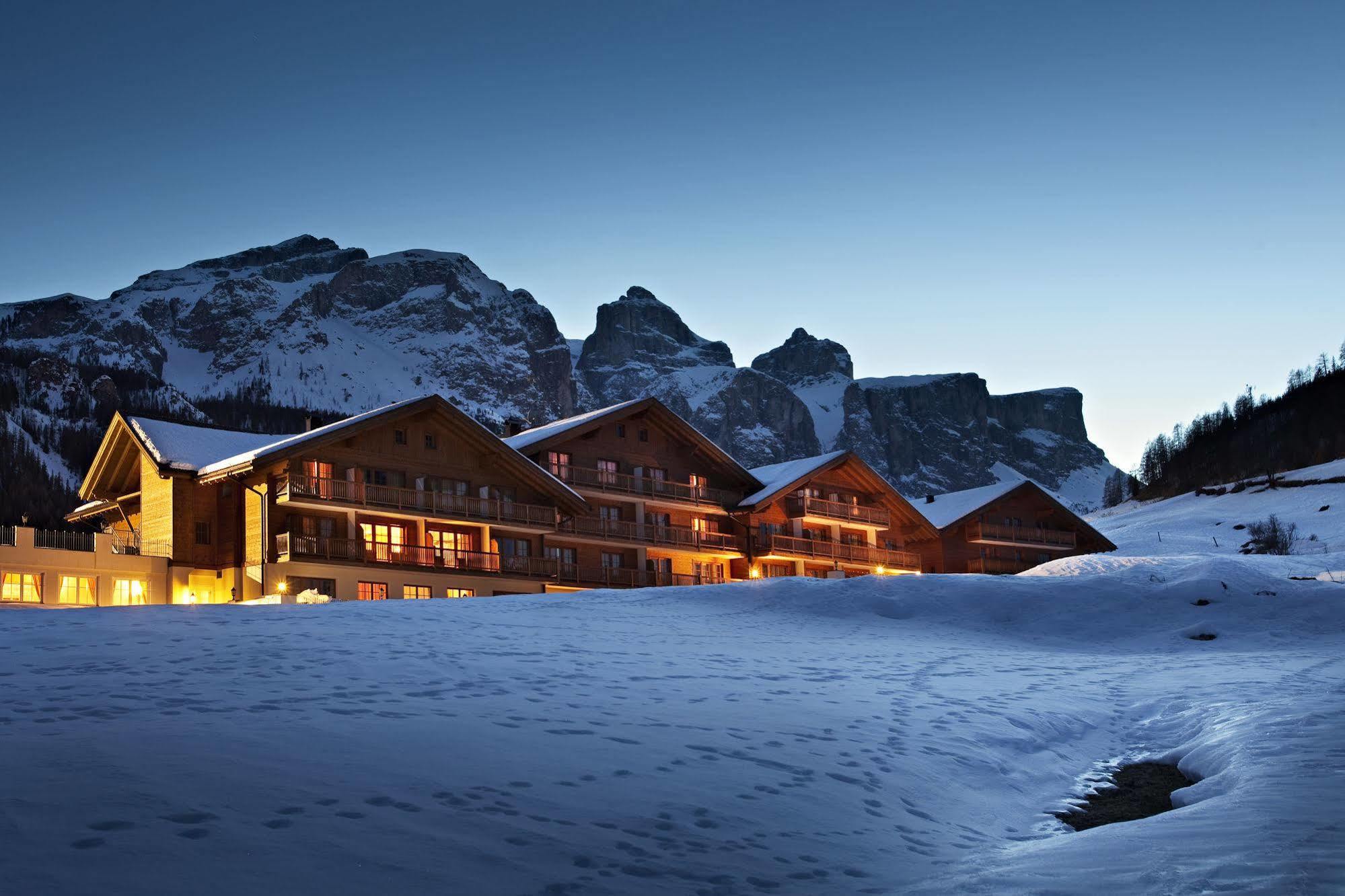 Th Corvara - Greif Hotel المظهر الخارجي الصورة